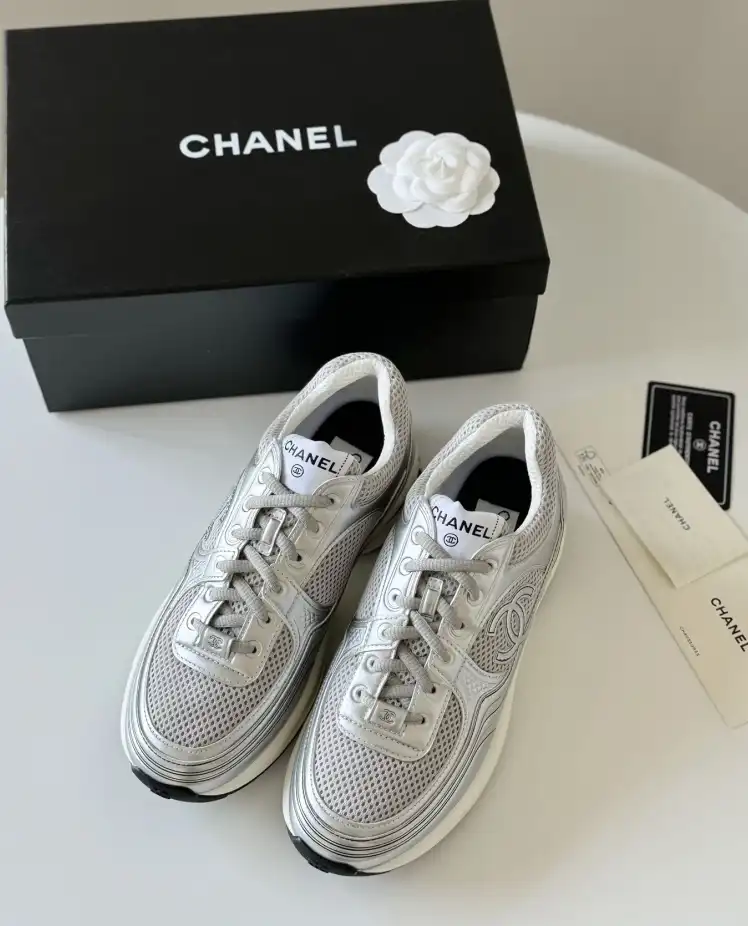 hype Chanel Sneakers