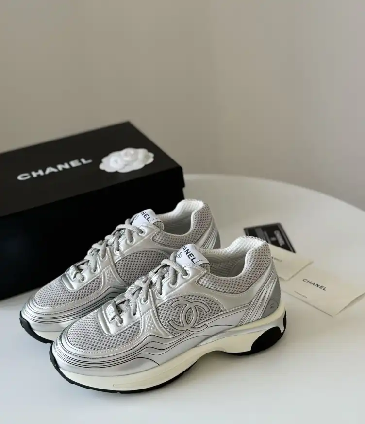 hype Chanel Sneakers