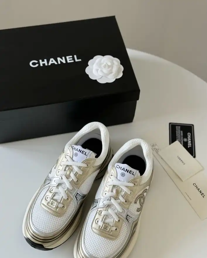 hype Chanel Sneakers