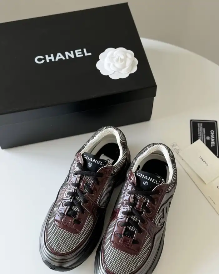 hype Chanel Sneakers