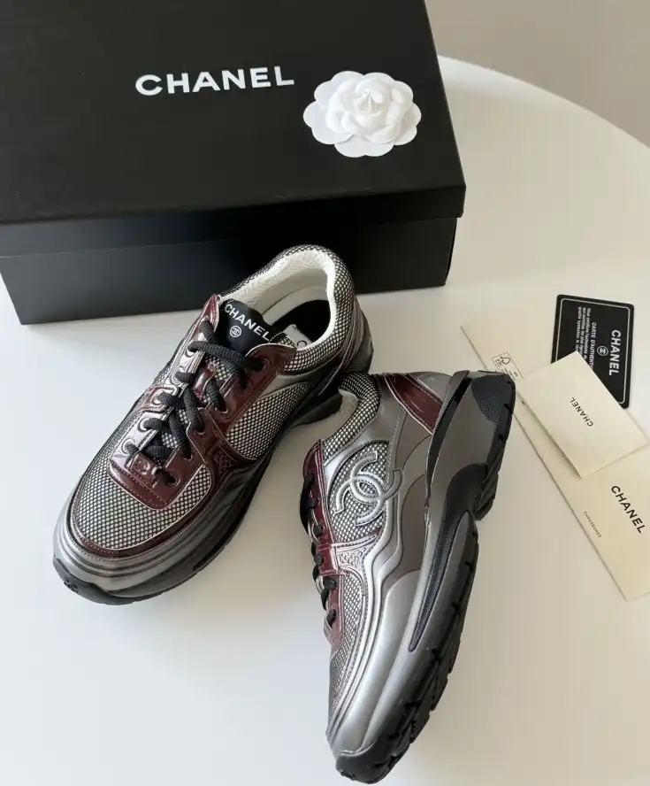 hype Chanel Sneakers