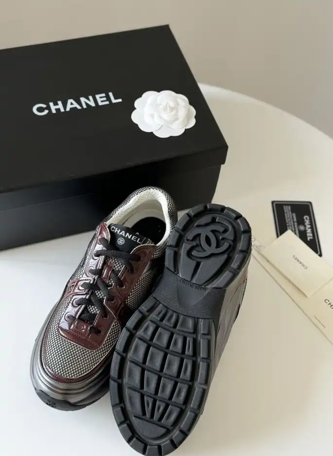 hype Chanel Sneakers