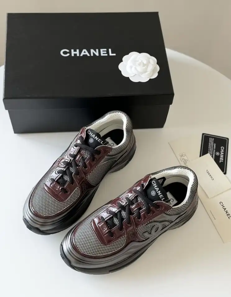 hype Chanel Sneakers