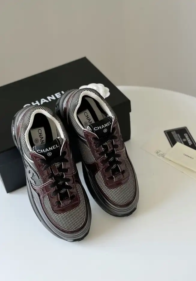 hype Chanel Sneakers