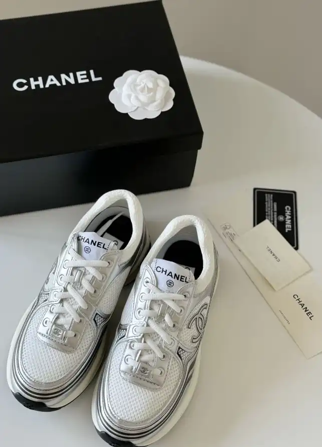 hype Chanel Sneakers