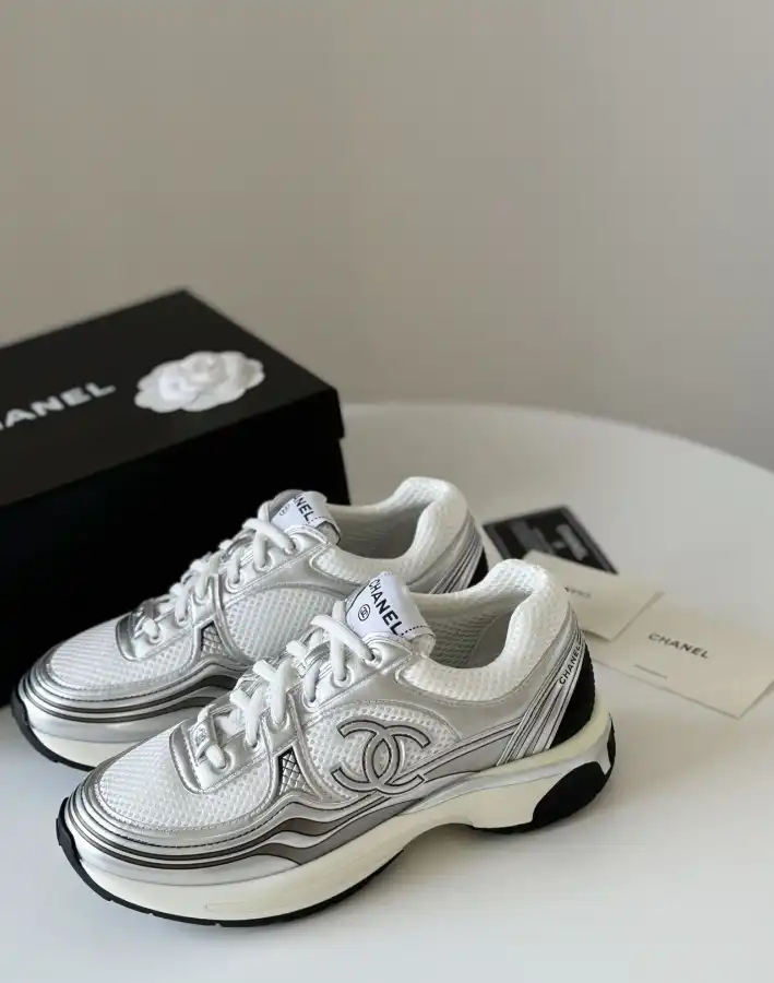 hype Chanel Sneakers