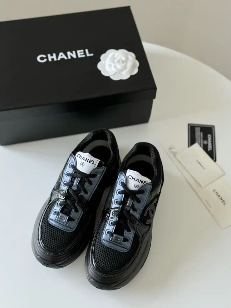 hype Chanel Sneakers