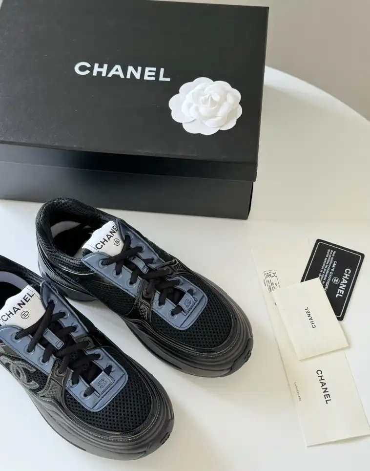 hype Chanel Sneakers