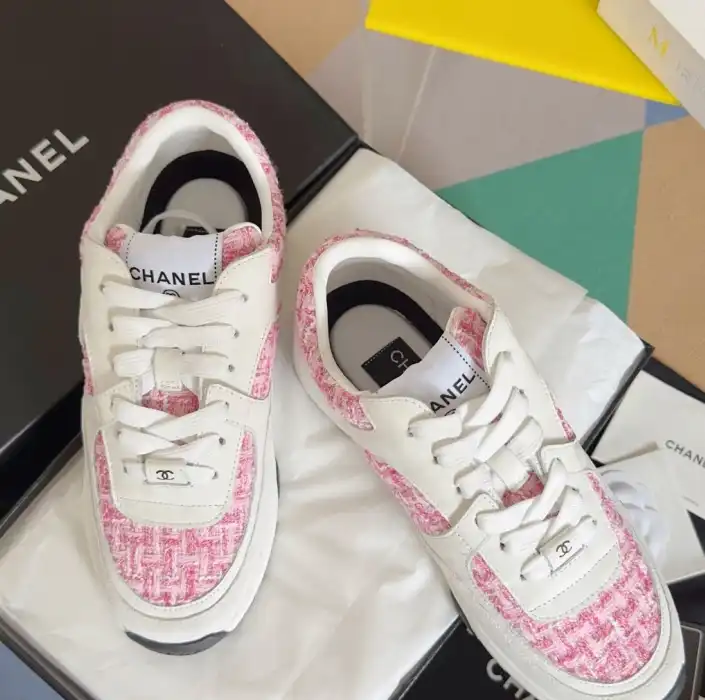 hype Chanel Sneakers