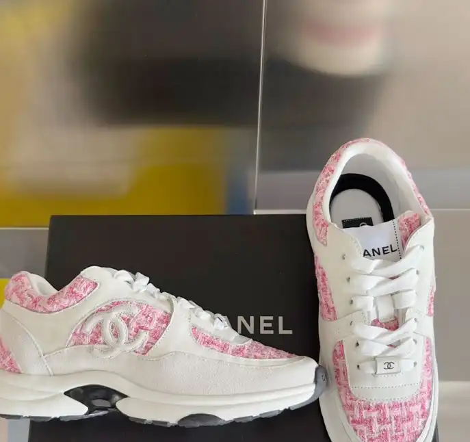 hype Chanel Sneakers