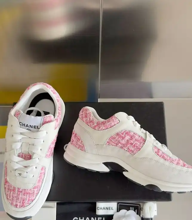 hype Chanel Sneakers