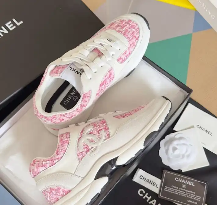 hype Chanel Sneakers