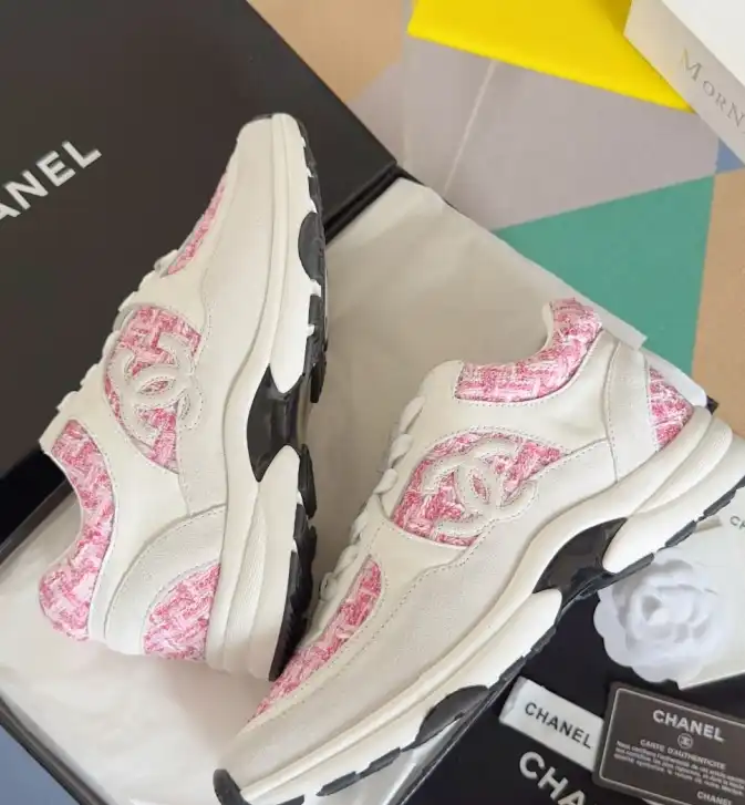 hype Chanel Sneakers