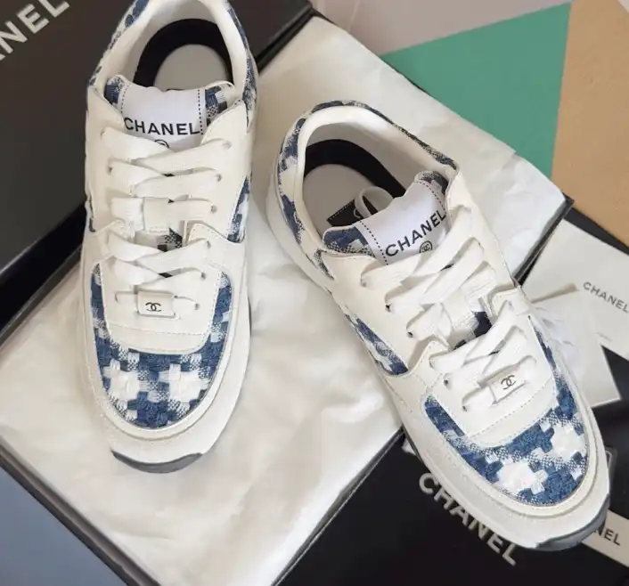 hype Chanel Sneakers