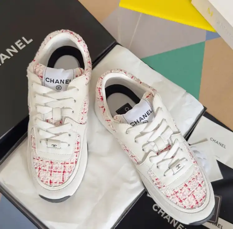 hype Chanel Sneakers