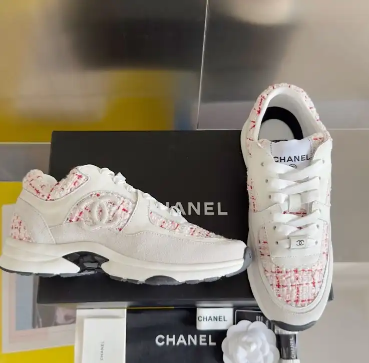 hype Chanel Sneakers