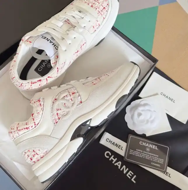 hype Chanel Sneakers