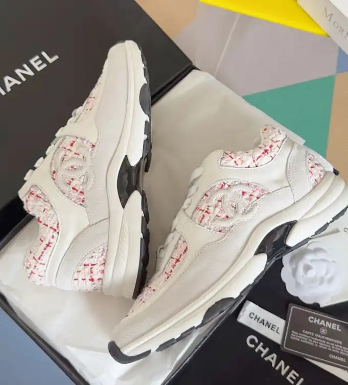 hype Chanel Sneakers