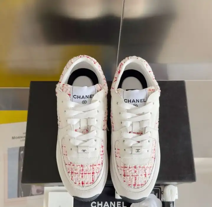 hype Chanel Sneakers