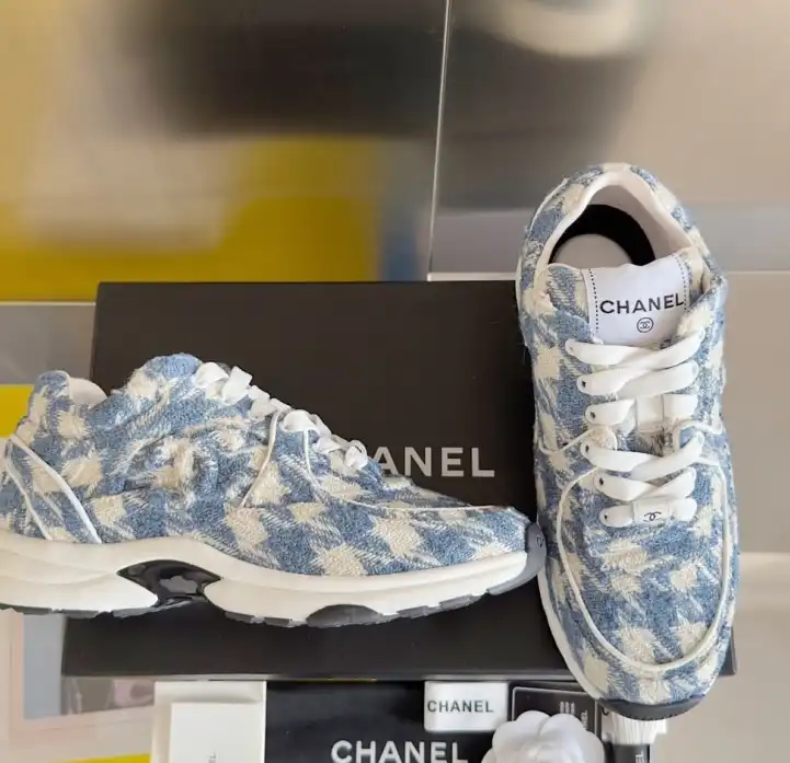 hype Chanel Sneakers