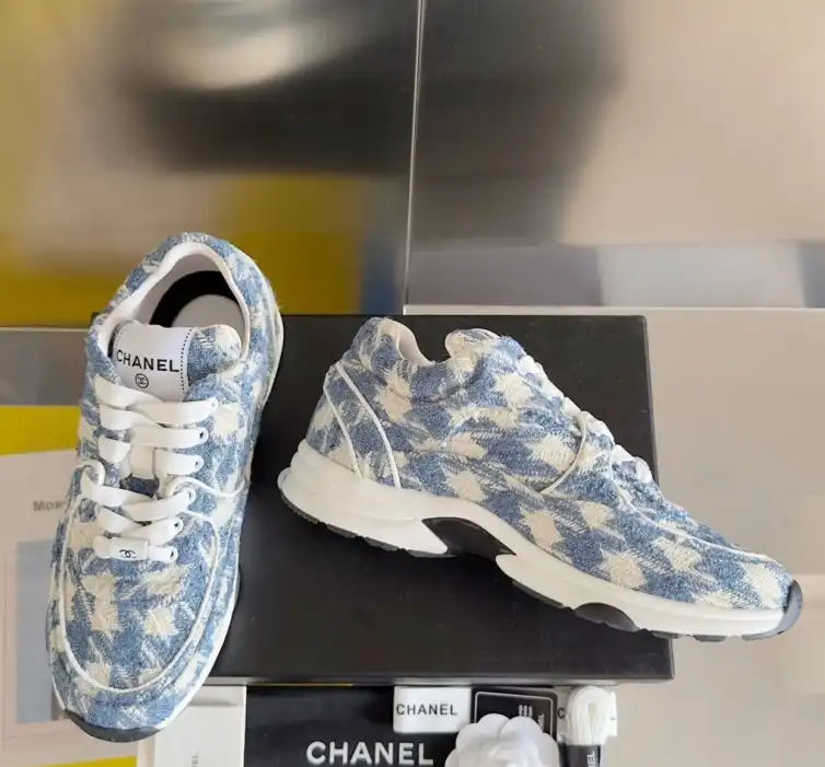 hype Chanel Sneakers