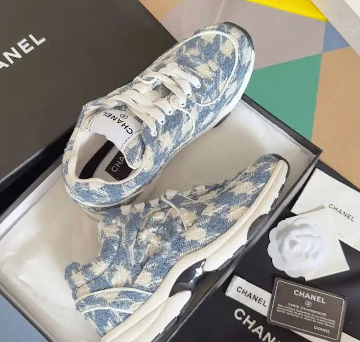 hype Chanel Sneakers