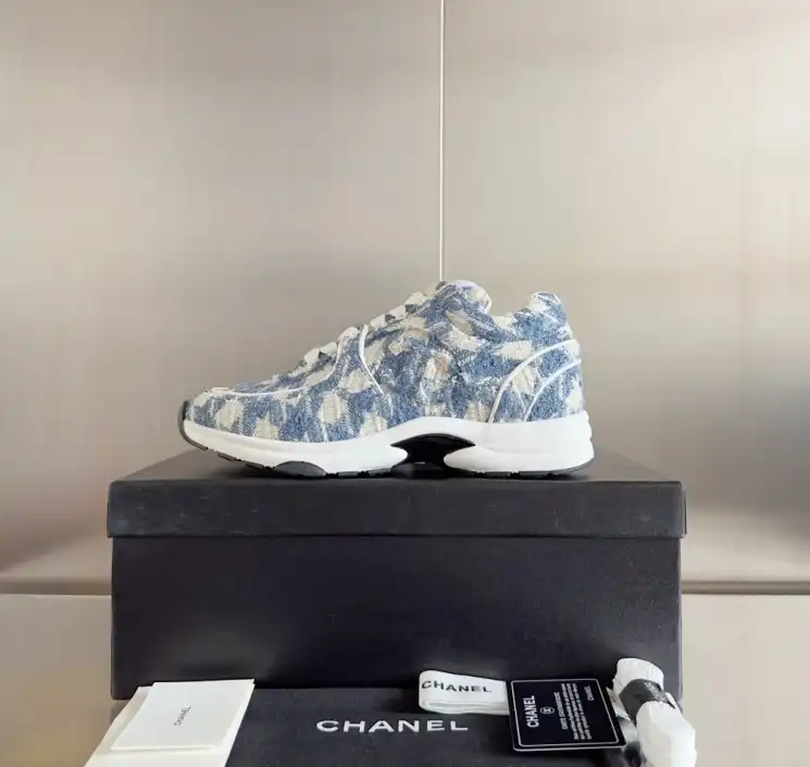 hype Chanel Sneakers