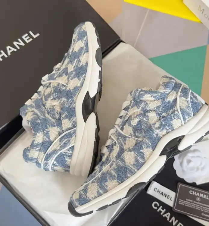 hype Chanel Sneakers