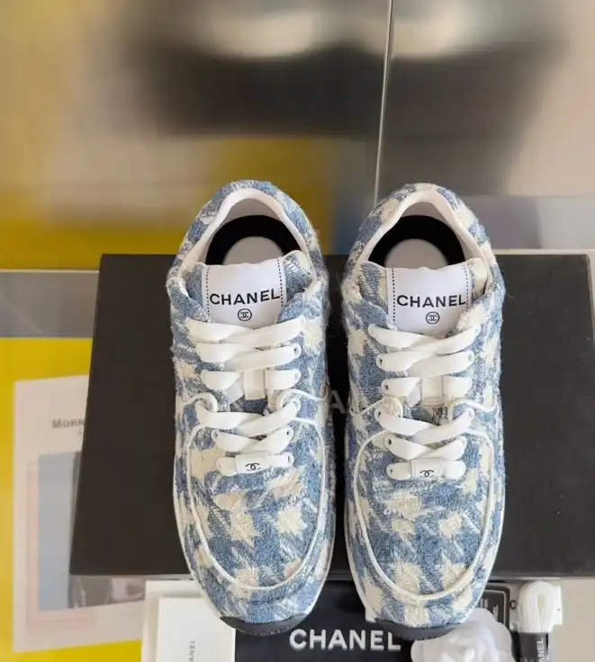 hype Chanel Sneakers