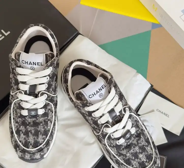 hype Chanel Sneakers