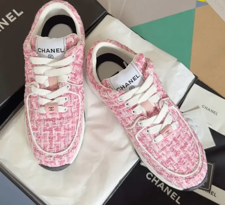 hype Chanel Sneakers