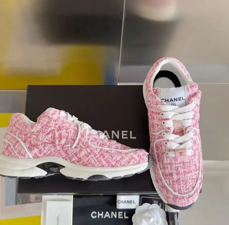 hype Chanel Sneakers