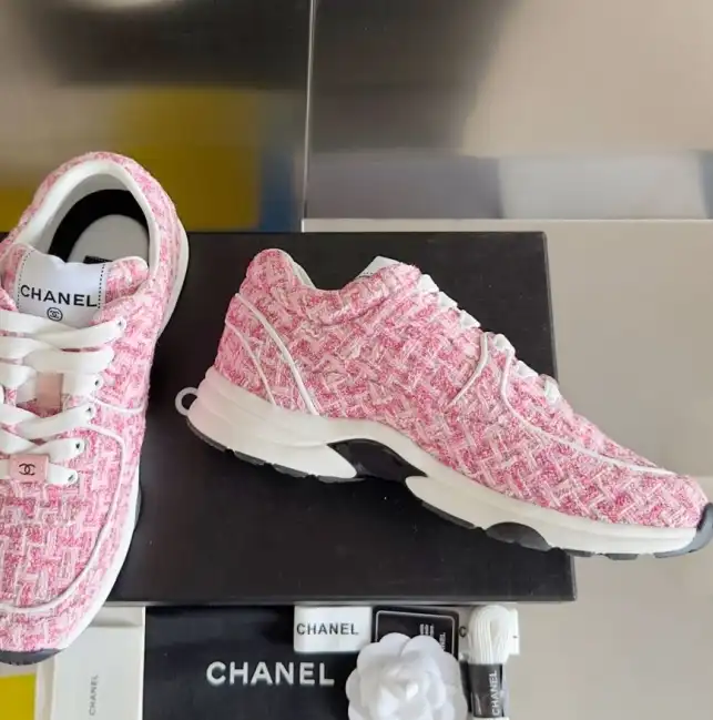 hype Chanel Sneakers