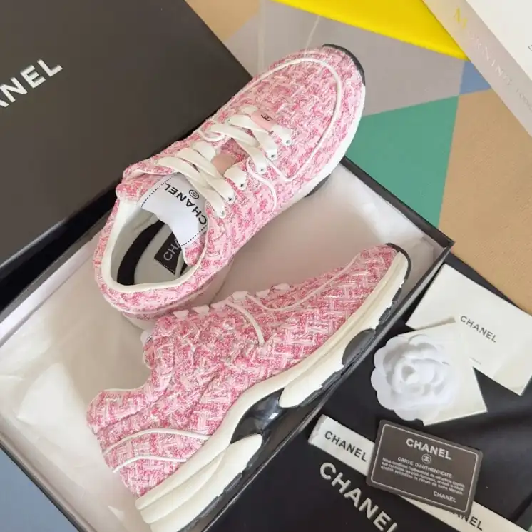 hype Chanel Sneakers