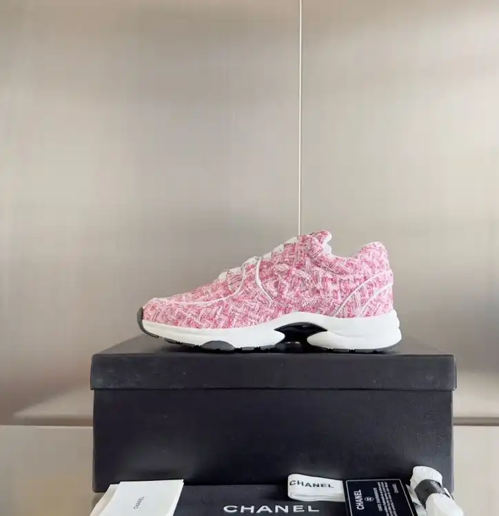 hype Chanel Sneakers