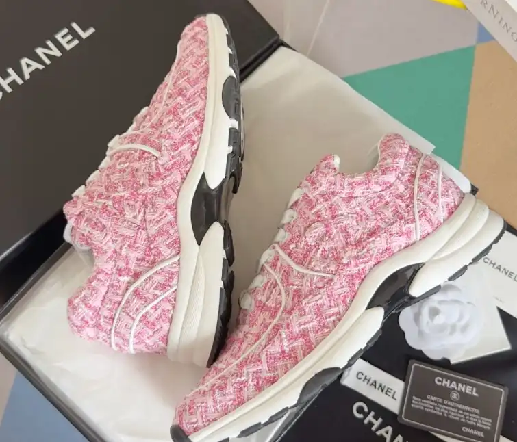 hype Chanel Sneakers