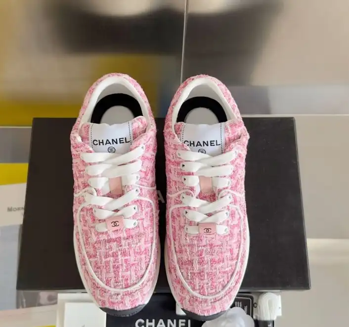 hype Chanel Sneakers