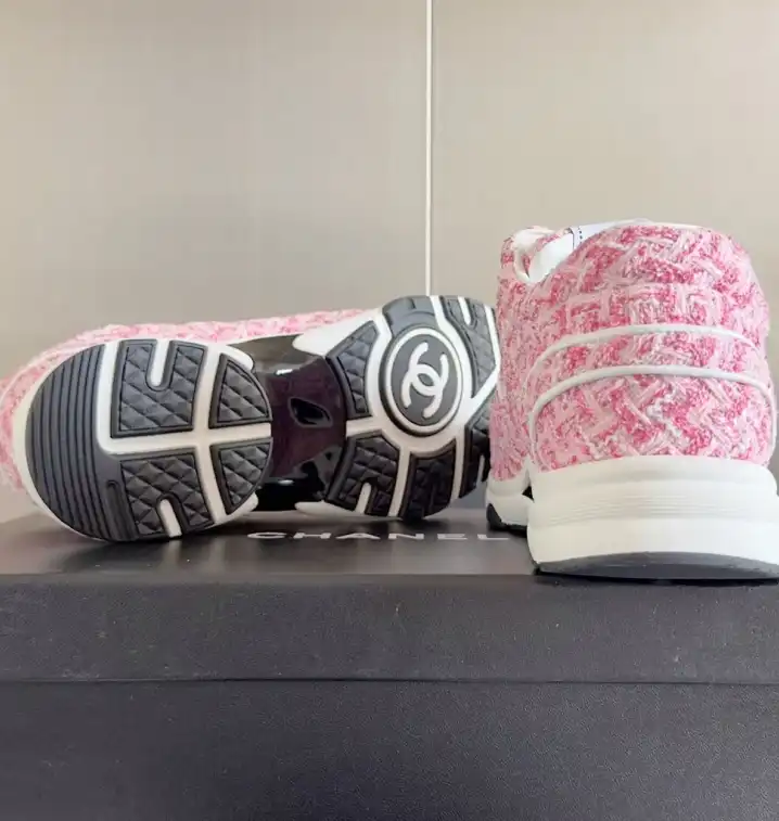 hype Chanel Sneakers