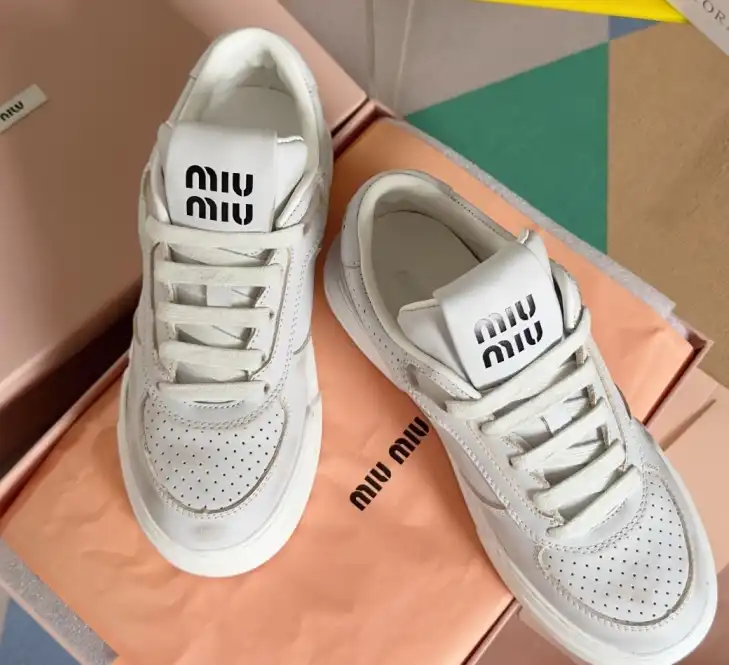 hype Miu Miu Casual Shoes