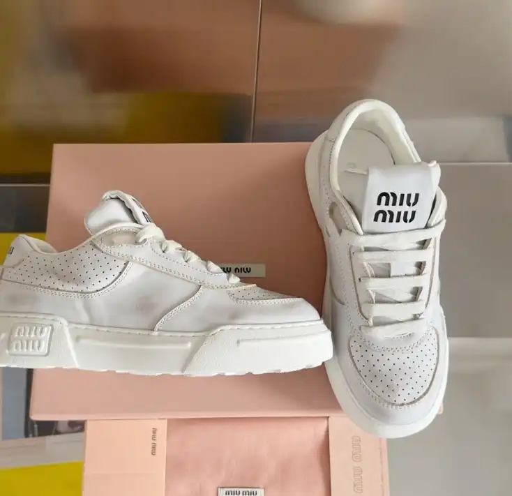 hype Miu Miu Casual Shoes