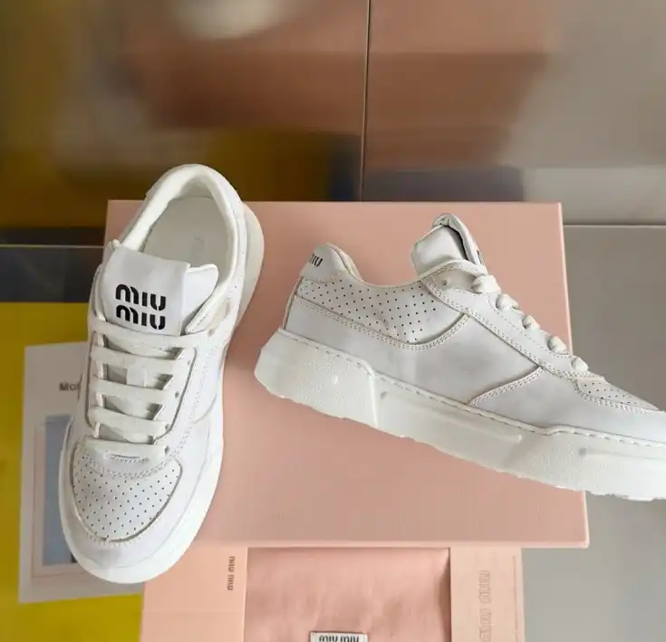 hype Miu Miu Casual Shoes