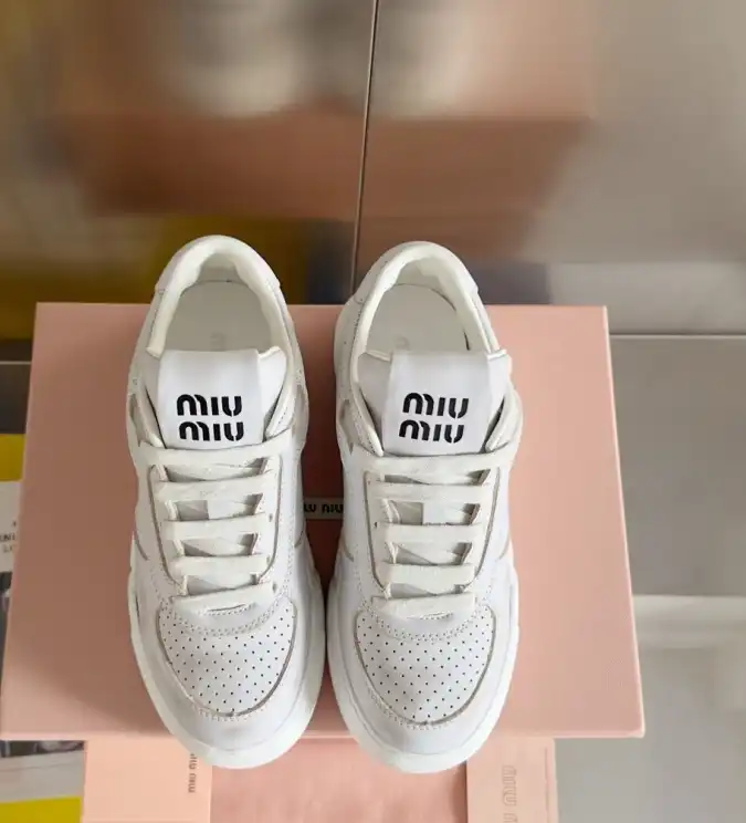 hype Miu Miu Casual Shoes