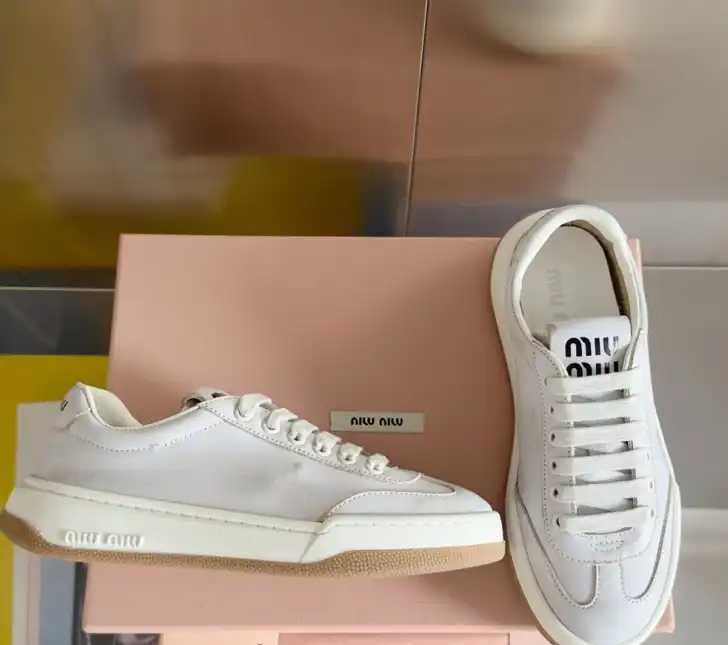 hype Miu Miu Casual Shoes