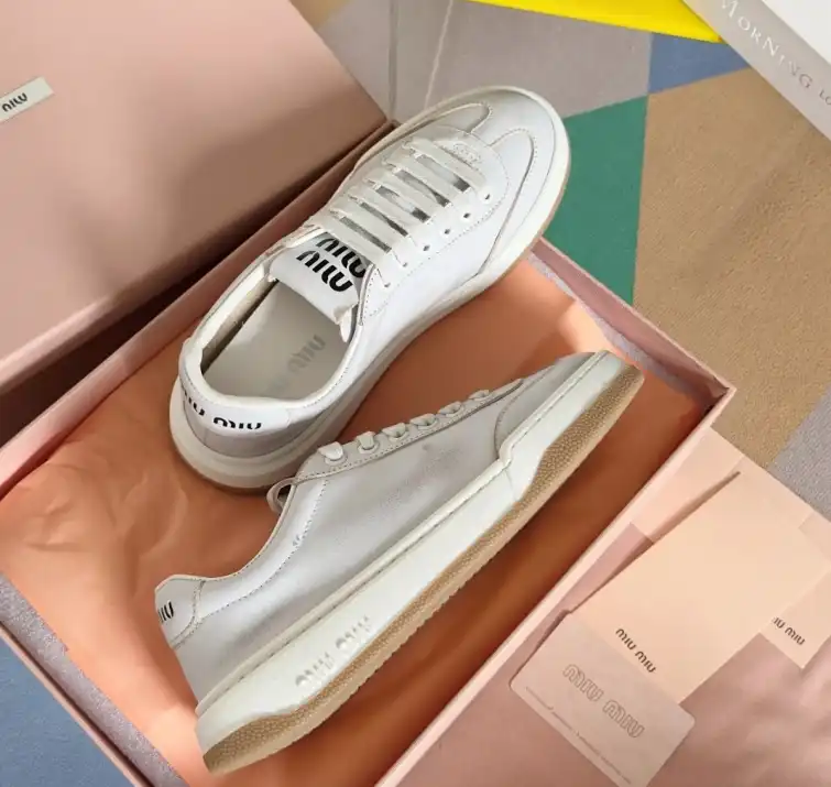 hype Miu Miu Casual Shoes