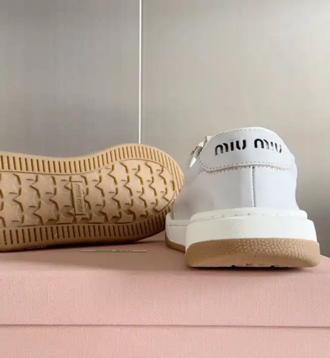 hype Miu Miu Casual Shoes