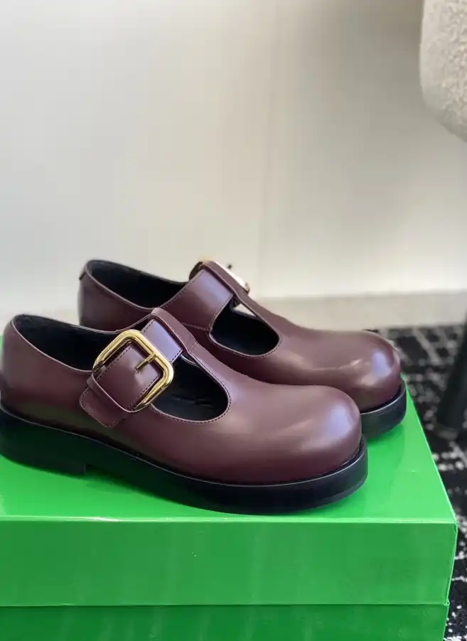 hype Bottega Veneta Leather Shoes