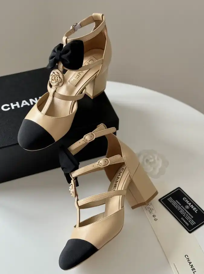 hype Chanel High Heels