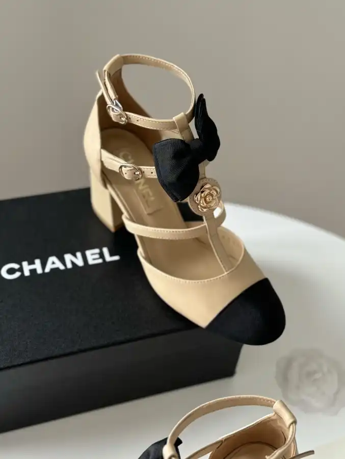 hype Chanel High Heels