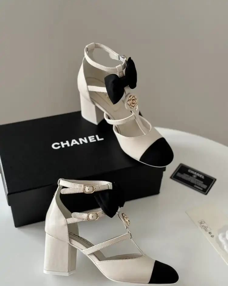 hype Chanel High Heels