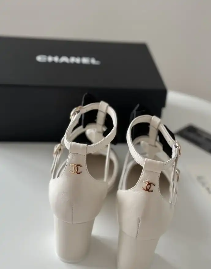 hype Chanel High Heels